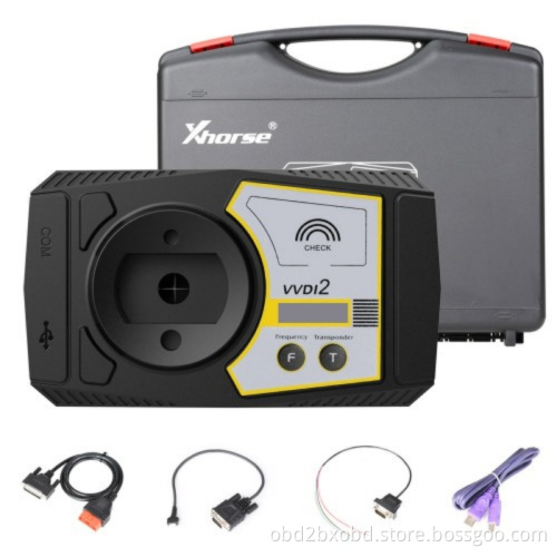 Xhorse VVDI2 Full Kit V7.0.2 with OBD48 + 96bit 48 + MQB + BMW FEM/BDC Ship from US/UK/EU/RU